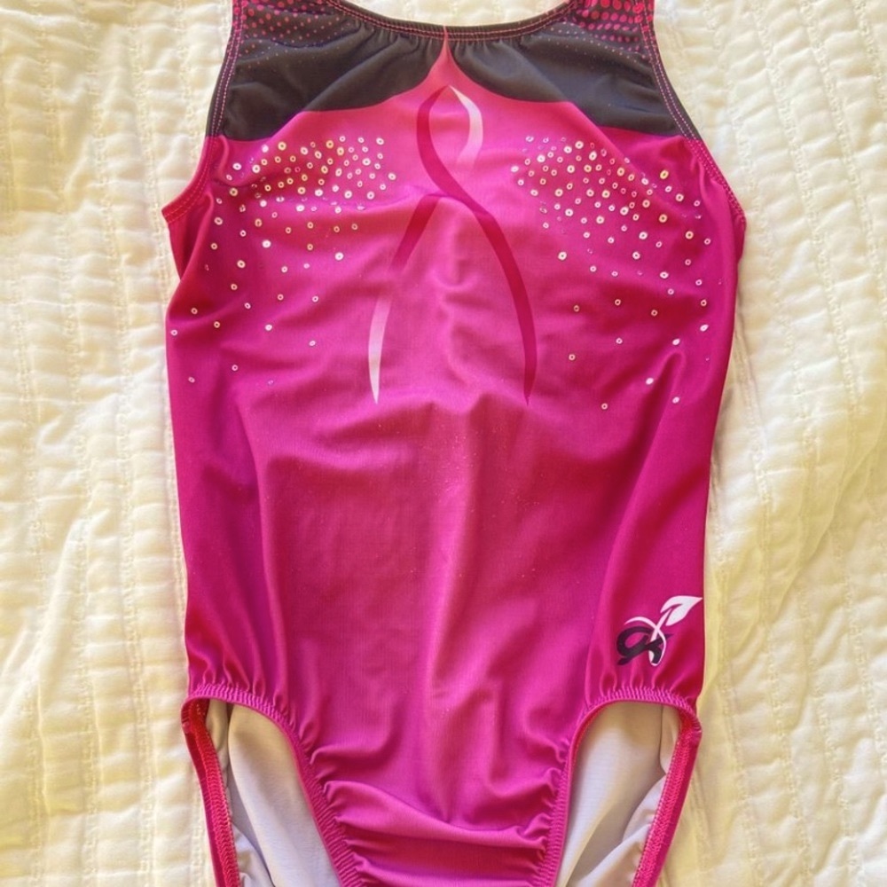 Gymnastics leotard